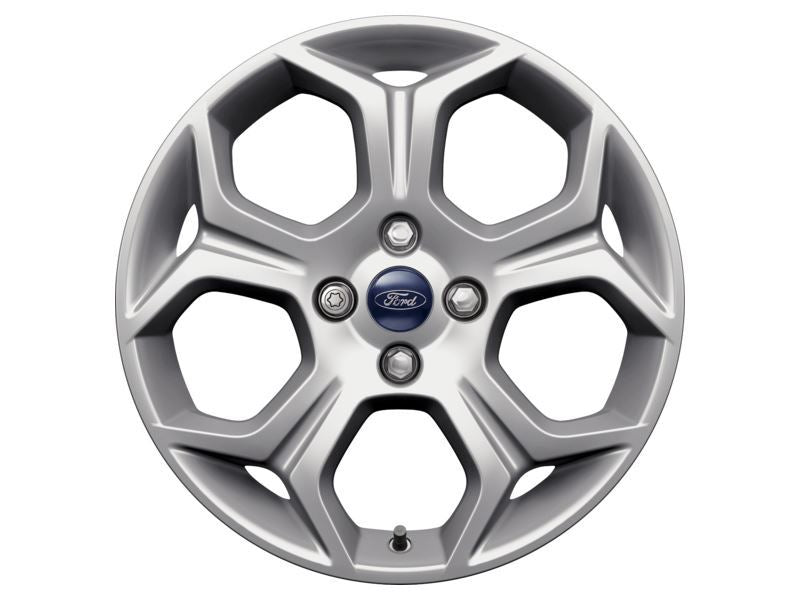 B-MAX FROM 01/2012 ALLOY WHEEL 17" 5-SPOKE Y DESIGN,SILVER