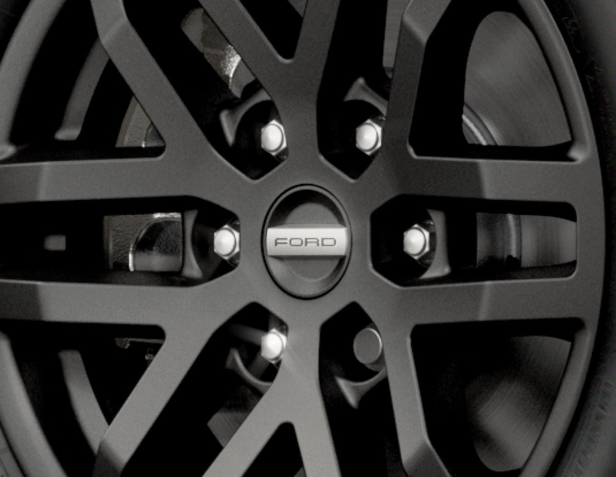 RANGER TKE SINGLE 65MM CENTRE CAP COVER BLACK FOR 17" ALLOY ROAD 2011-2023