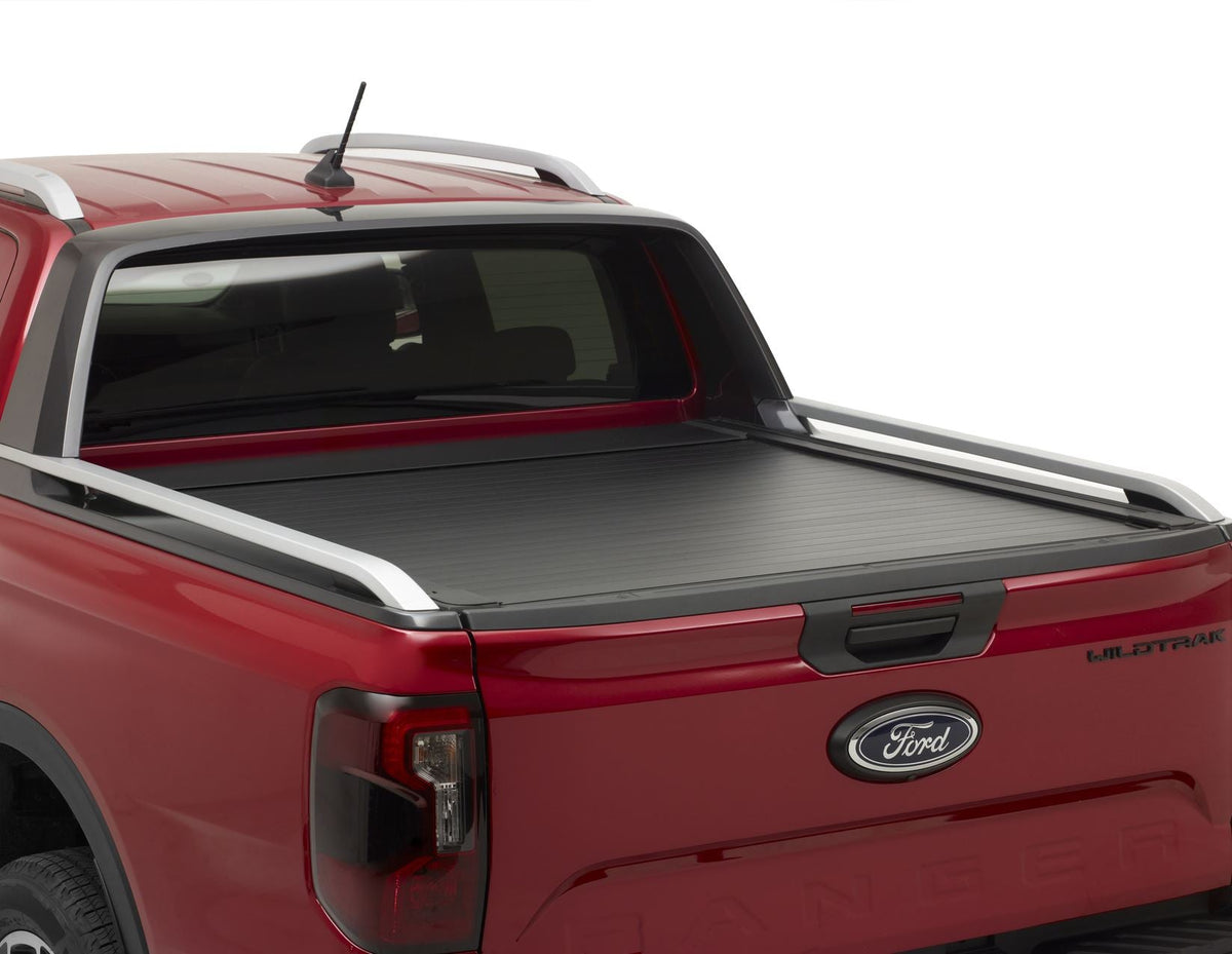 RANGER FROM 06/2022 ROLLER TONNEAU COVER BLACK,MANUALLY OPERATED
