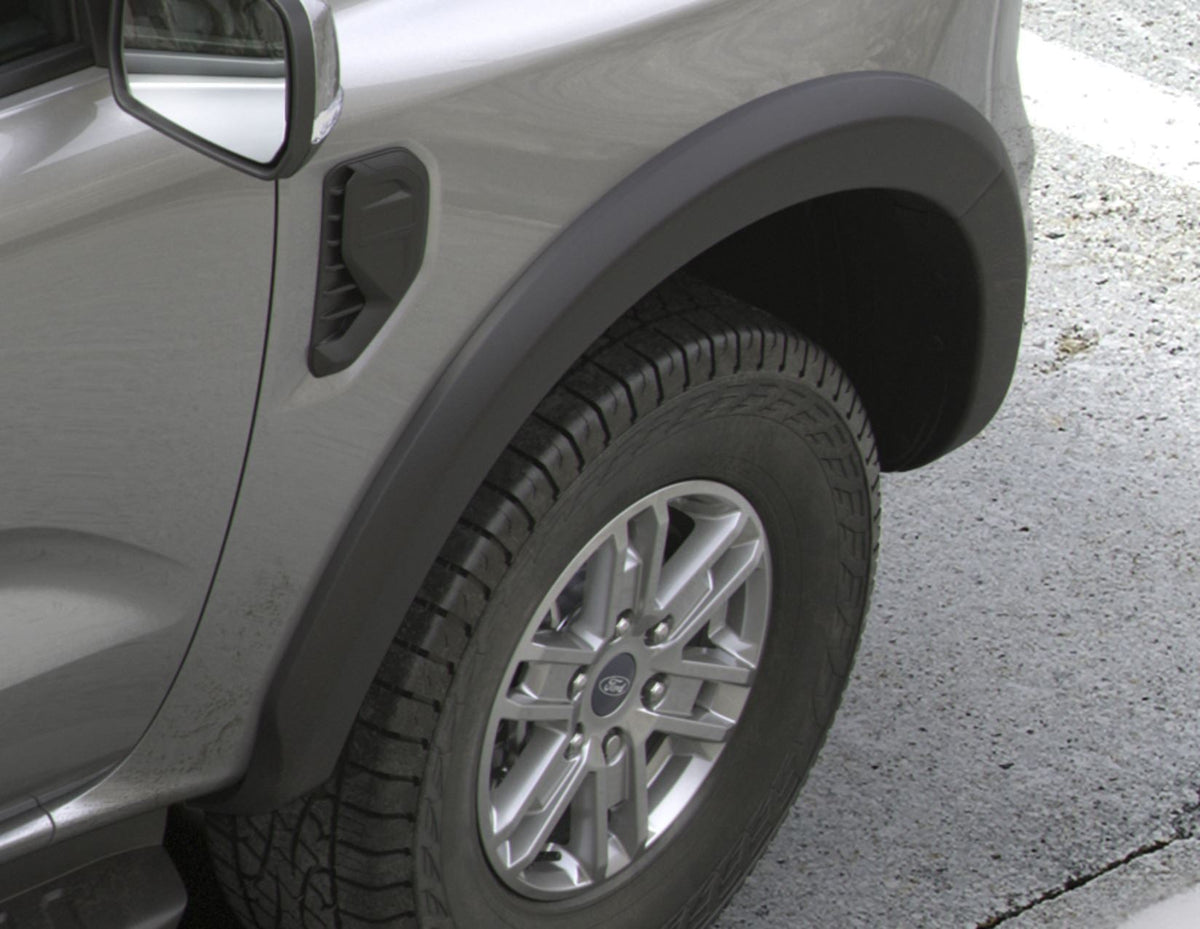 RANGER FROM 06/2022 WHEEL ARCH EXTENSION FRONT AND REAR,MATT BLACK