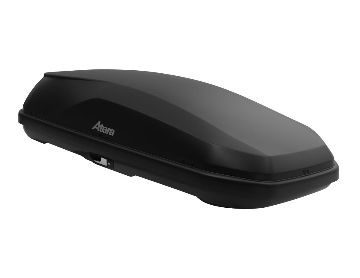 ATERA* CASAR L 420L ROOF BOX LOCKABLE DUAL OPENING LAVA STRUCTURED
