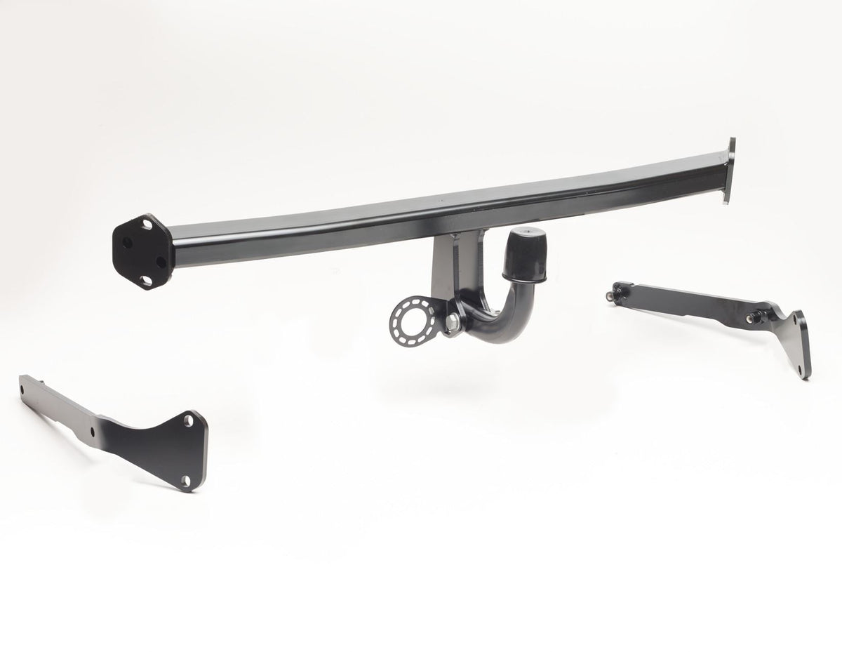 FIESTA FIXED TOW BAR 11/2012, EXCEPT ECONETIC, LPG AND VEHICLES WITH BODY STYLING KIT.