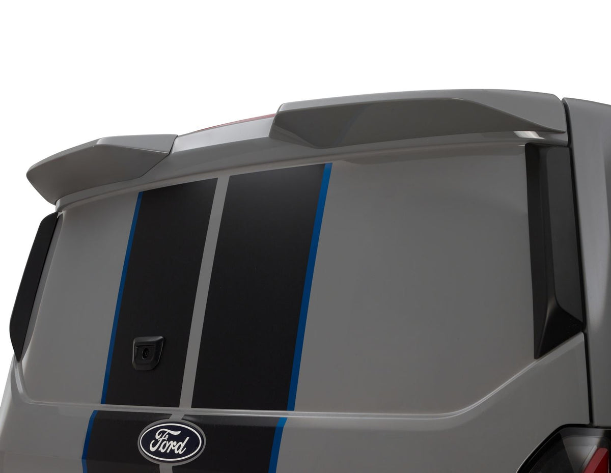 TRANSIT TOURNEO CUSTOM REAR ROOF SPOILER PRIMED FOR BARN REAR DOORS 2023-ONWARDS