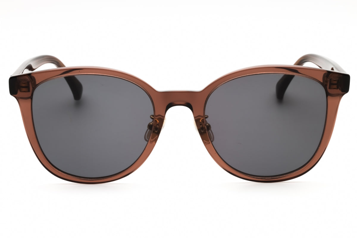 MM0105-K 48A Shiny Dark Brown/Smoke