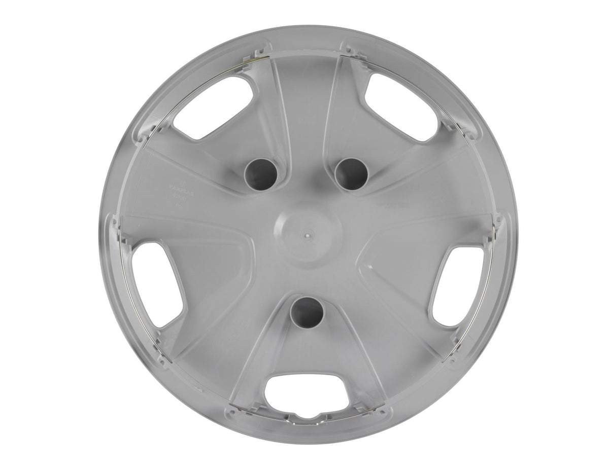 TRANSIT TOURNEO CUSTOM SINGLE 15" WHEEL TRIM HUB CAP WHEEL COVER SILVER 2018-2023