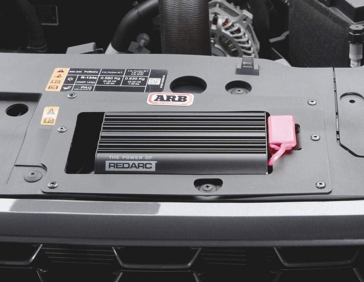 ARB AUXILIARY BATTERY KIT FOR RANGER EXCLUDING PHEV & RAPTOR 2022-ONWARDS
