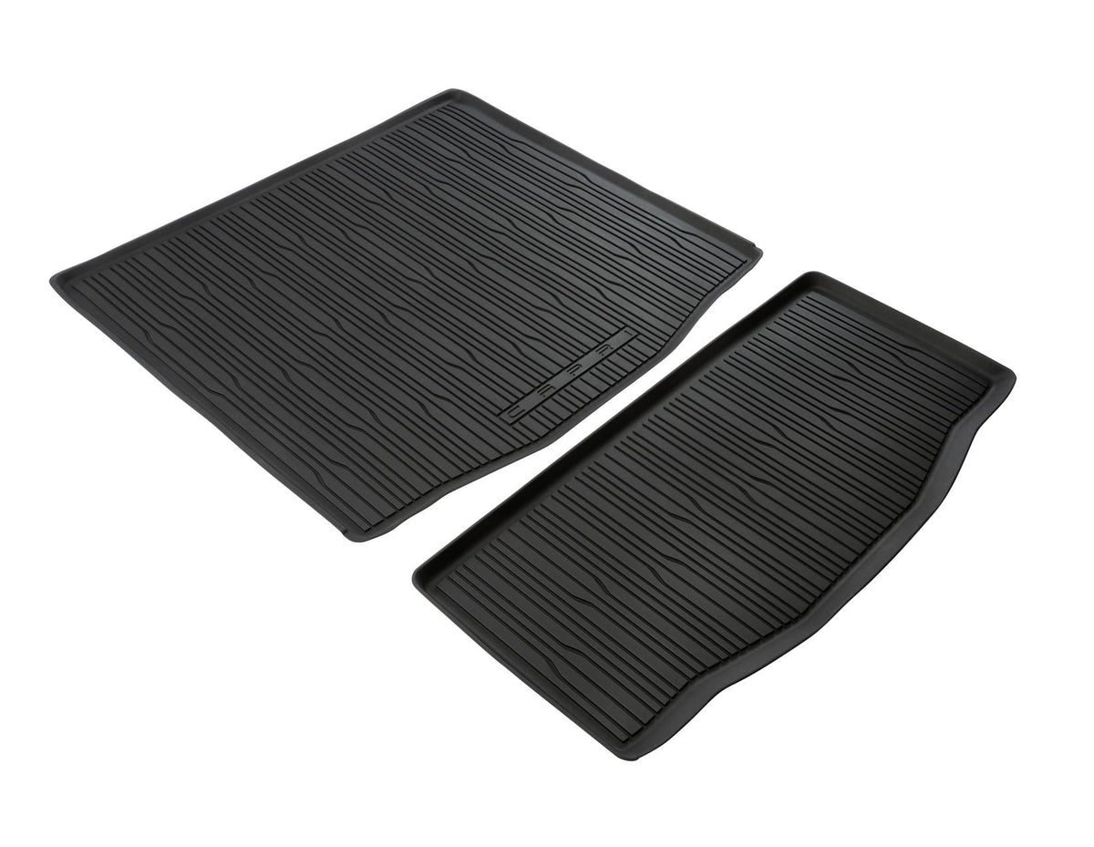 ALL-ELECTRIC CAPRI RUBBER BOOT FLOOR LOAD COMPARTMENT MAT LOWER FLOOR LINER ALL-WEATHER TRAY WITH LOGO 2024-ONWARDS