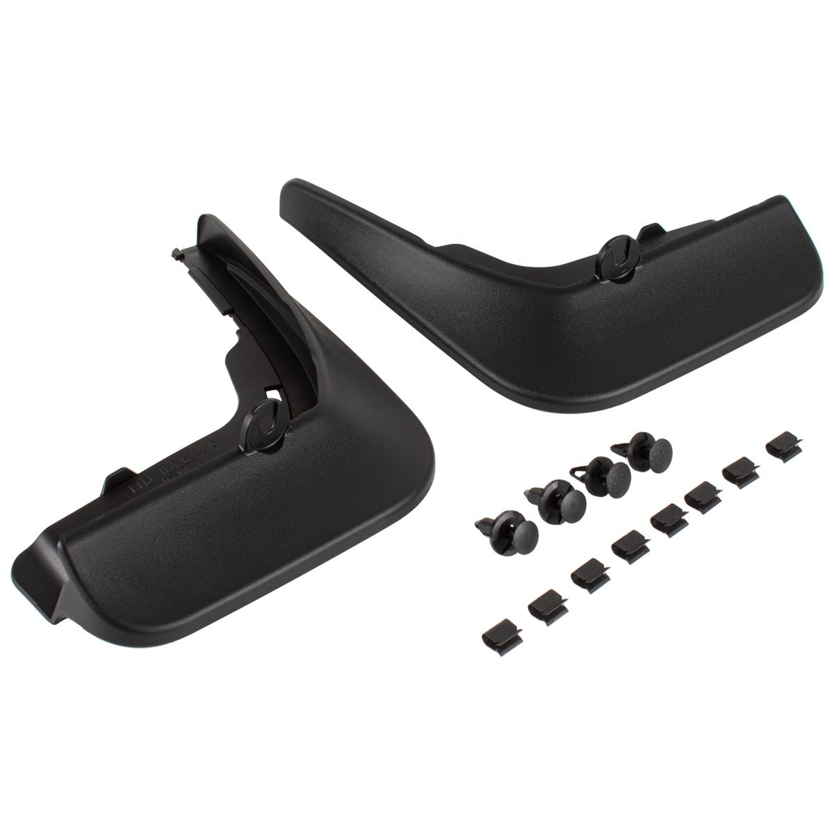 PUMA TITANIUM FRONT MUD FLAPS CONTOURED SPLASH GUARDS 2020-ONWARDS