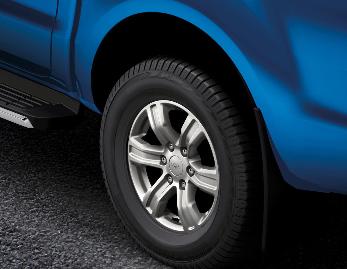 RANGER TKE 17" ALLOY WHEEL 6-SPOKE DESIGN SPARKLE SILVER FINISH 2019-2023