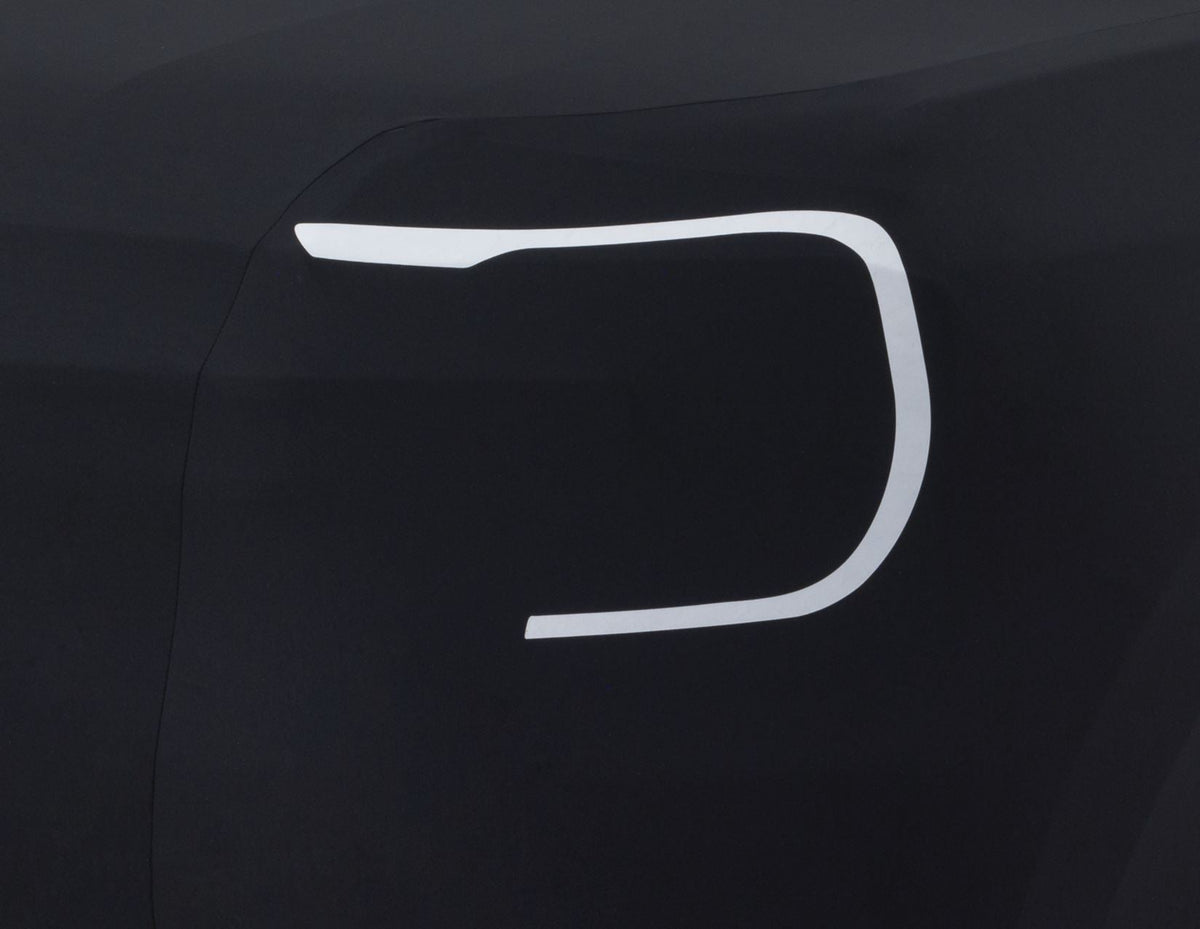 RANGER SAFAR* PREMIUM PROTECTIVE COVER BLACK WITH WHITE FORD OVAL AND RANGER LOGO