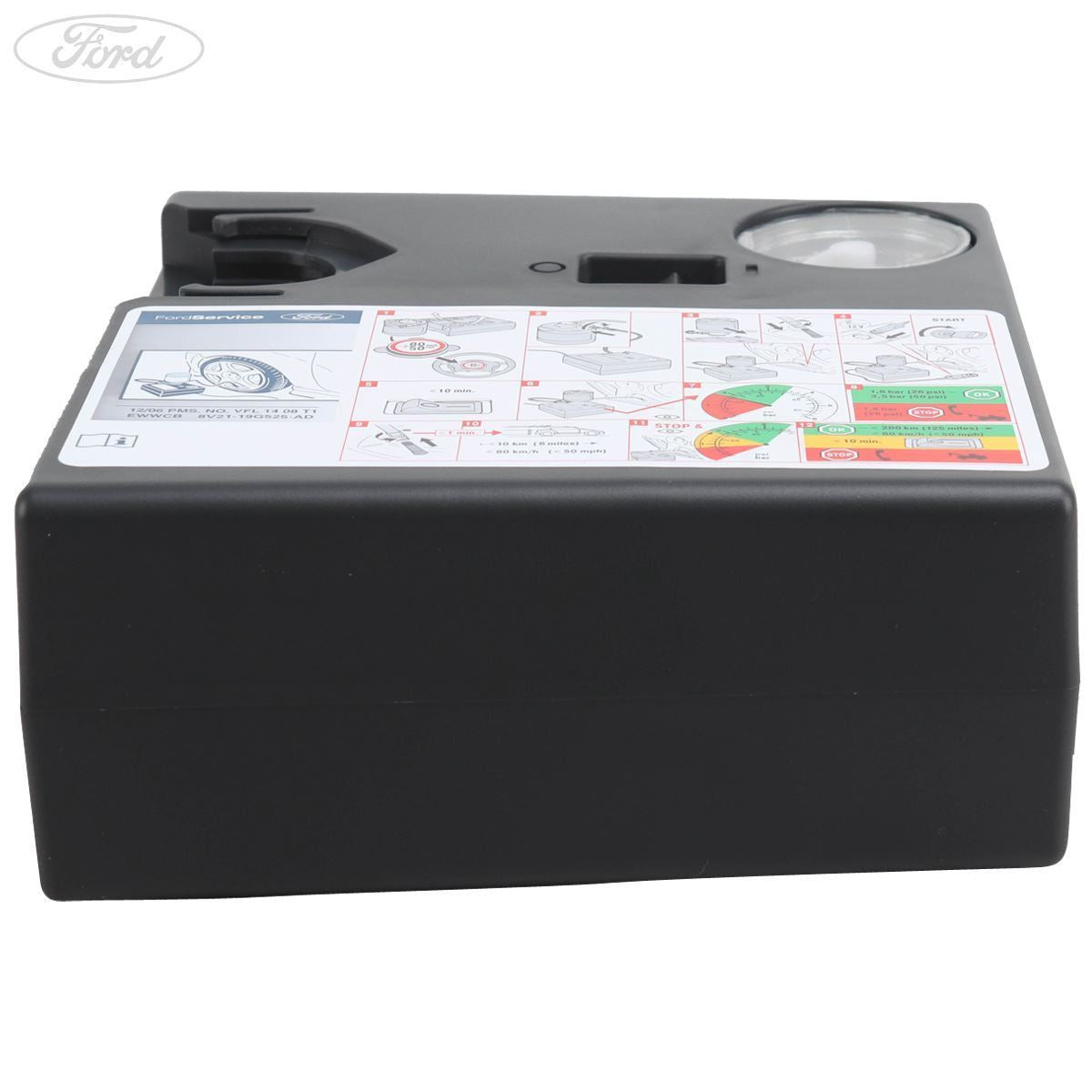 EMERGENCY TYRE COMPRESSOR PUMP UNIT