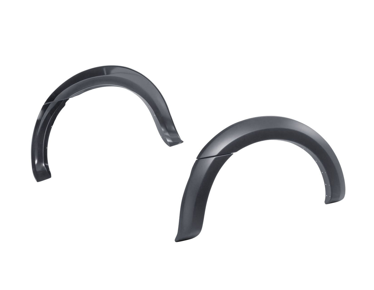 FORD RANGER 02/2019-06/2022 EGR* WHEEL ARCH EXTENSION FRONT AND REAR,MATTE BLACK