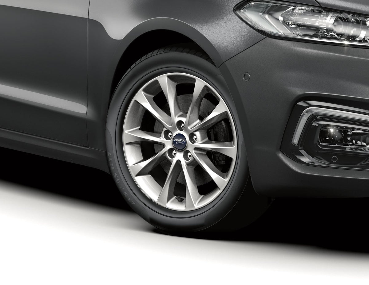 MONDEO 17" ALLOY WHEEL 5X2-SPOKE DESIGN LUSTRE NICKEL FINISH 2019-2022