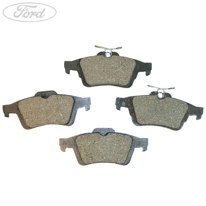 FOCUS REAR DISC BRAKE PAD KIT 10/2014- BEV VERSION