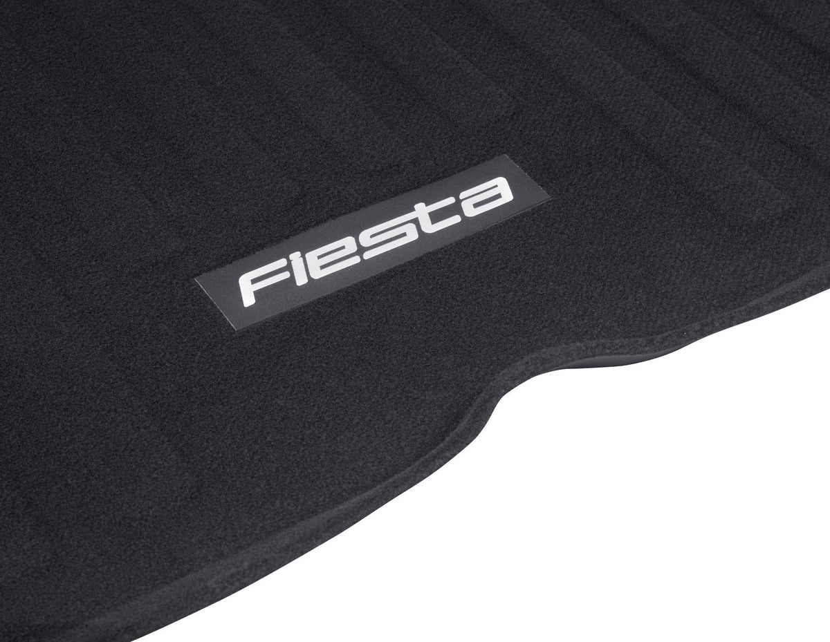 FIESTA BOOT FLOOR MAT REVERSIBLE LOAD COMPARTMENT LINER WITH LOGO 2017–2023