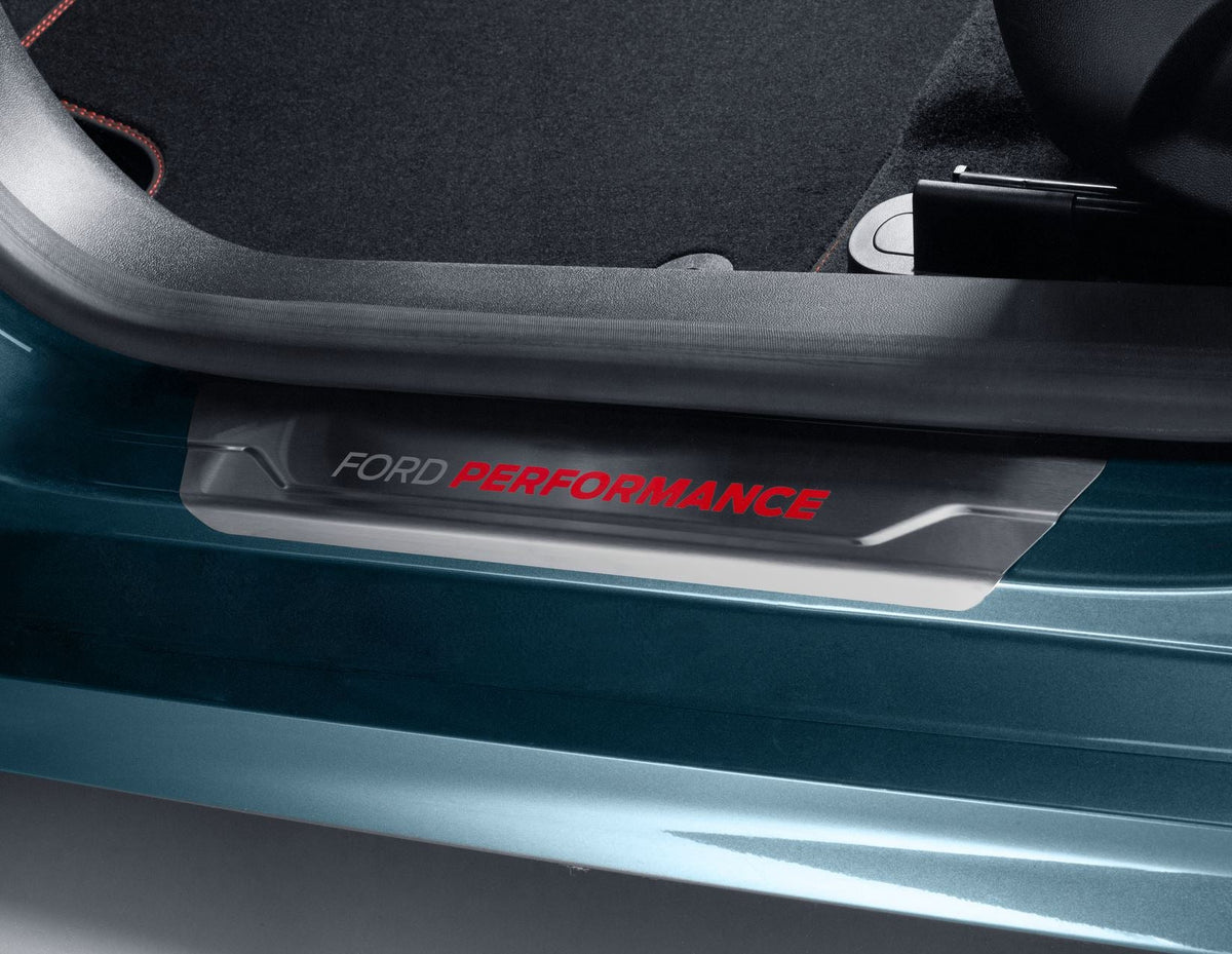 FIESTA FROM 07/2017 PERFORMANCE SCUFF PLATES FRONT
