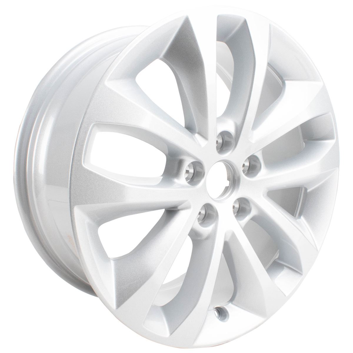 KUGA 17" ALLOY WHEEL 5X2-SPOKE DESIGN SILVER FINISH 2008-2012