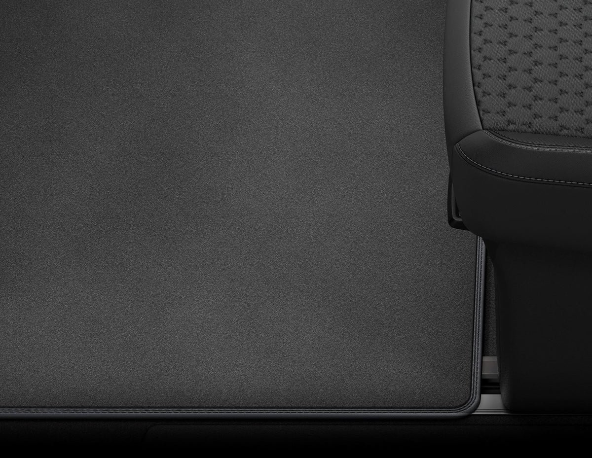 TOURNEO CUSTOM FROM 09/2023 CARPET FLOOR MATS REAR,BLACK