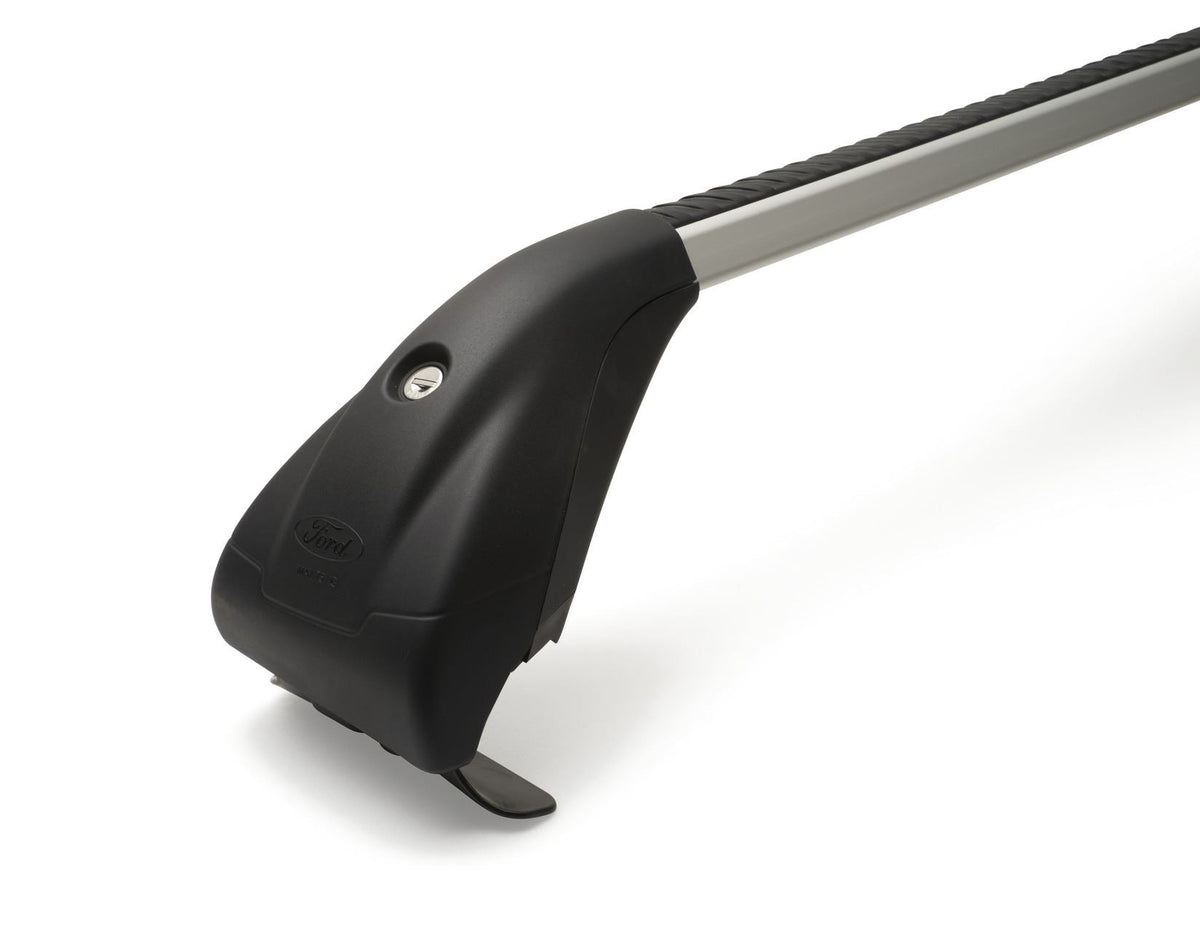 MONDEO ESTATE ROOF CROSS BARS ALUMINIUM LOCKABLE FOR DOOR MOUNTED SILVER FINISH 2014-2022