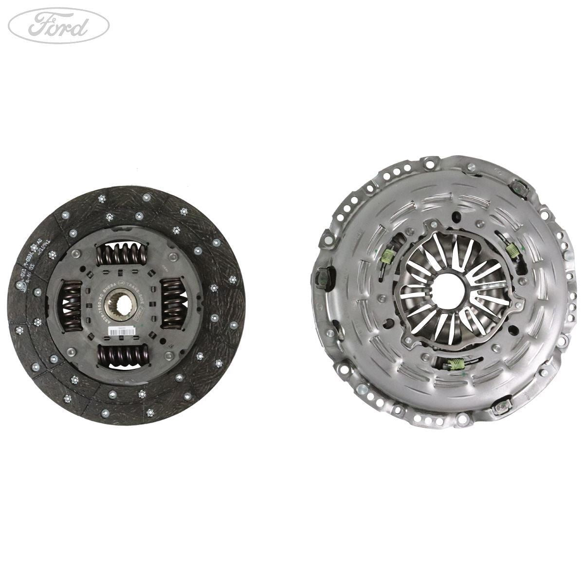 RANGER MK4 3.2L DURATORQ TDCI CLUTCH KIT PUMA