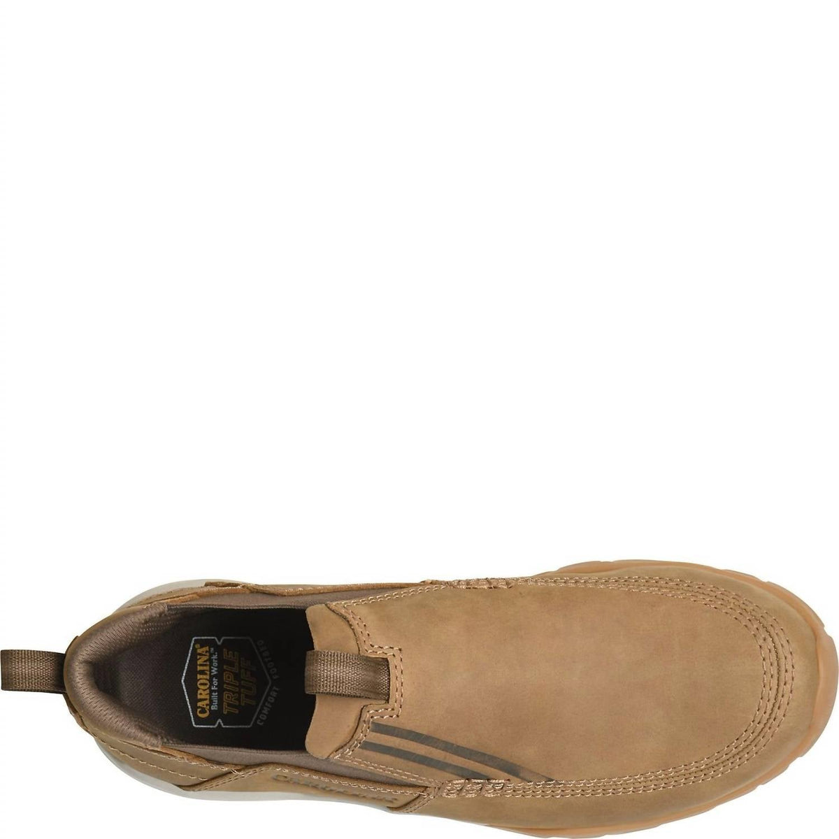 Men's Force Static Dissipative Slip On Work Shoes - 2E In Medium Brown