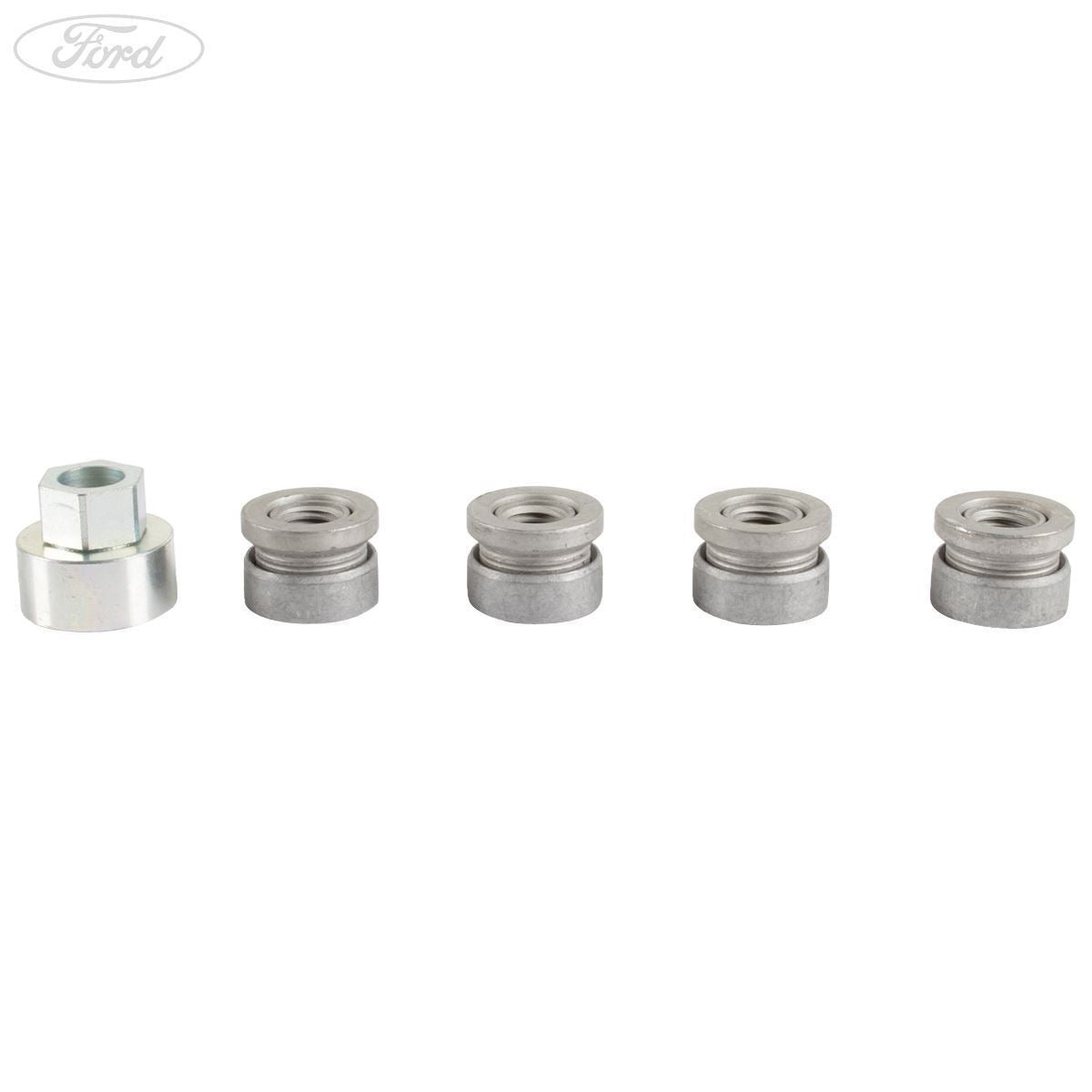 TRANSIT ALLOY WHEEL LOCKING NUT SET 2006-2014