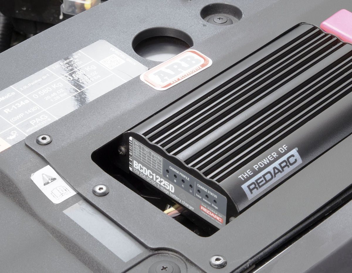 ARB AUXILIARY BATTERY KIT FOR RANGER EXCLUDING PHEV & RAPTOR 2022-ONWARDS