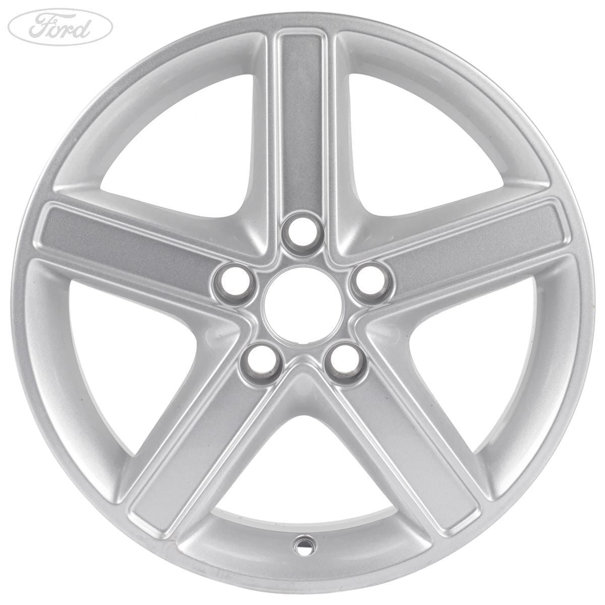 C-MAX FOCUS MONDEO 16" ALLOY WHEEL 5-SPOKE DESIGN SILVER FINISH 2001-2011