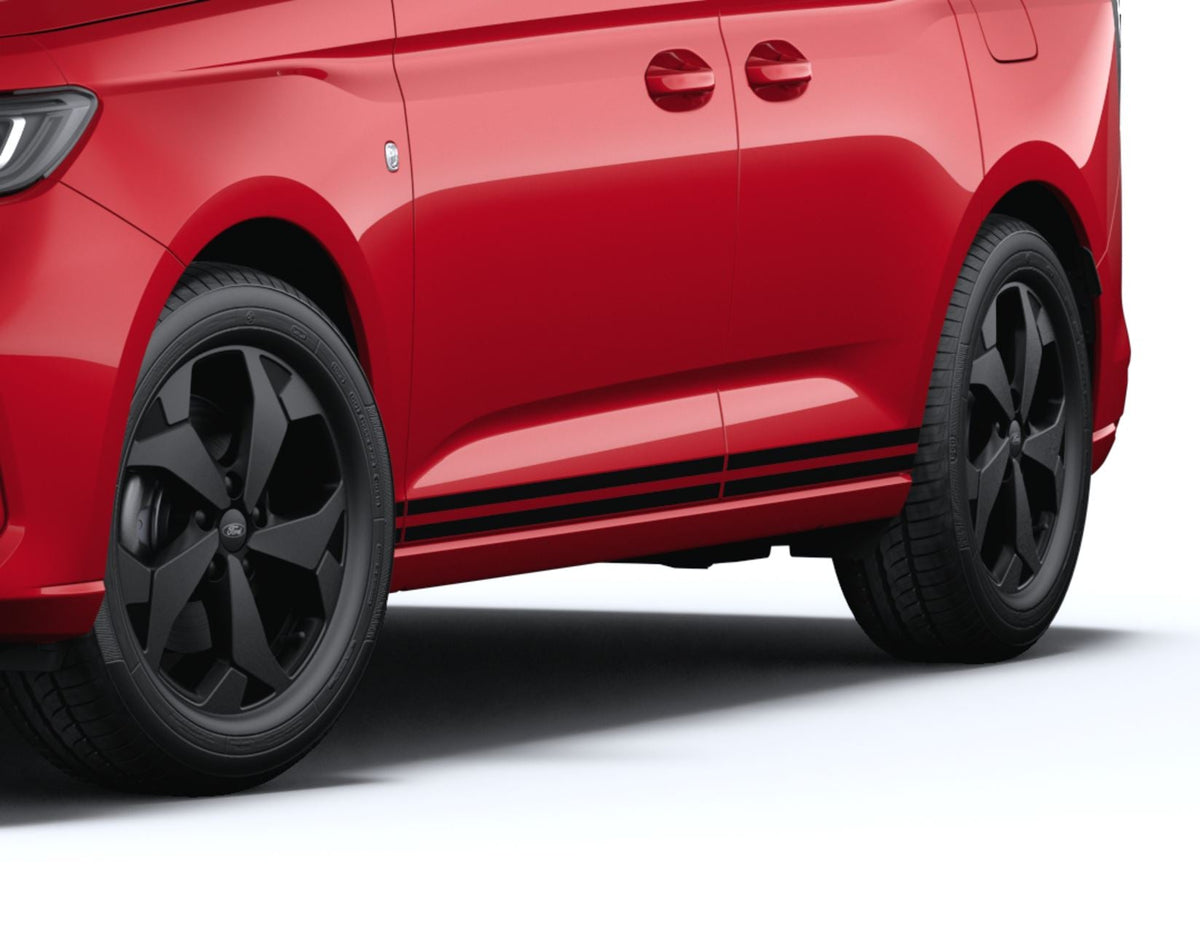 TRANSIT/TOURNEO CONNECT 17" ALLOY WHEEL 5-SPOKE DESIGN BLACK MACHINED FINISH 2022-ONWARDS 2621234