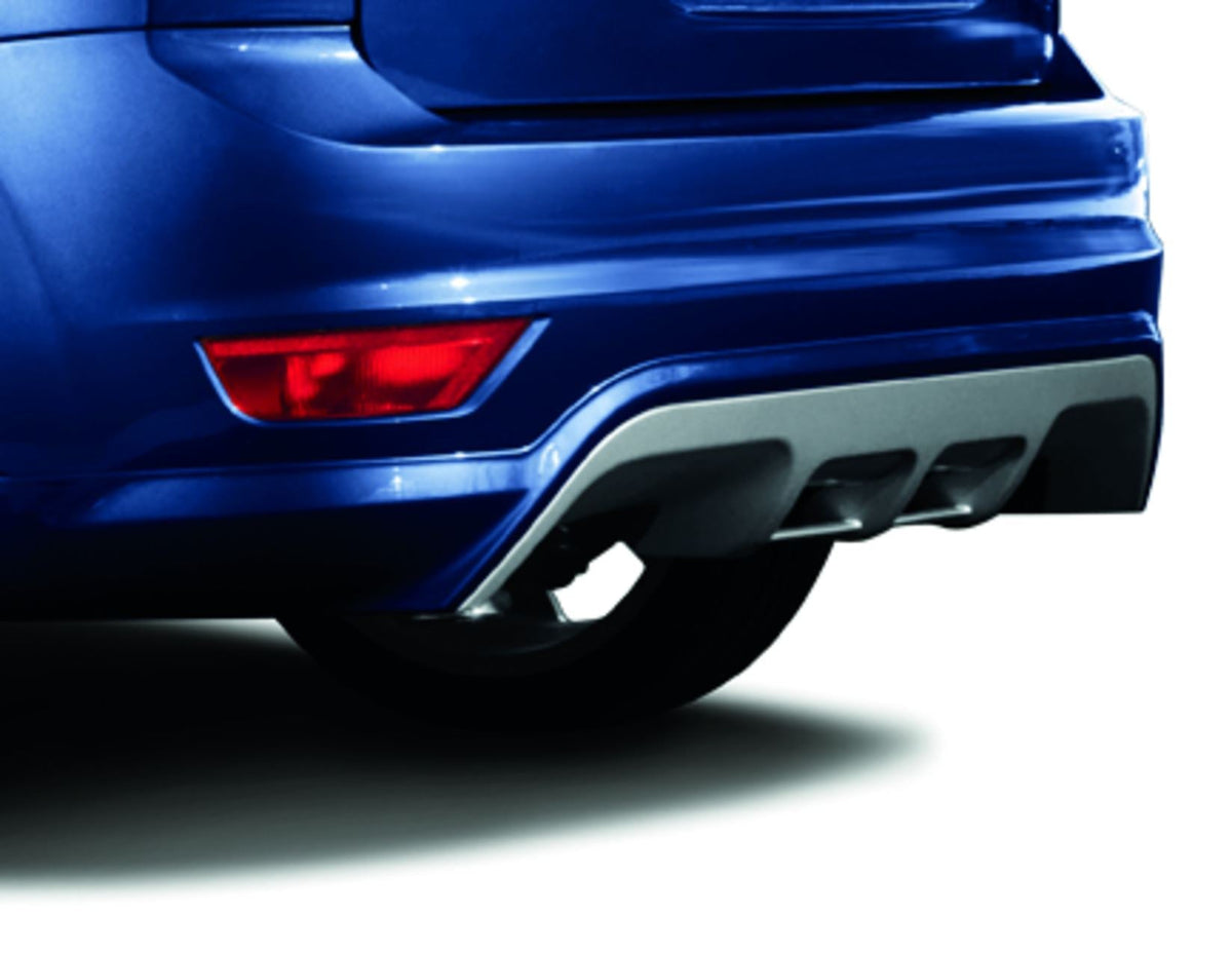 FOCUS HATCHBACK REAR BUMPER SKIRT & TOWING EYE COVER PRIMED 2008-2011