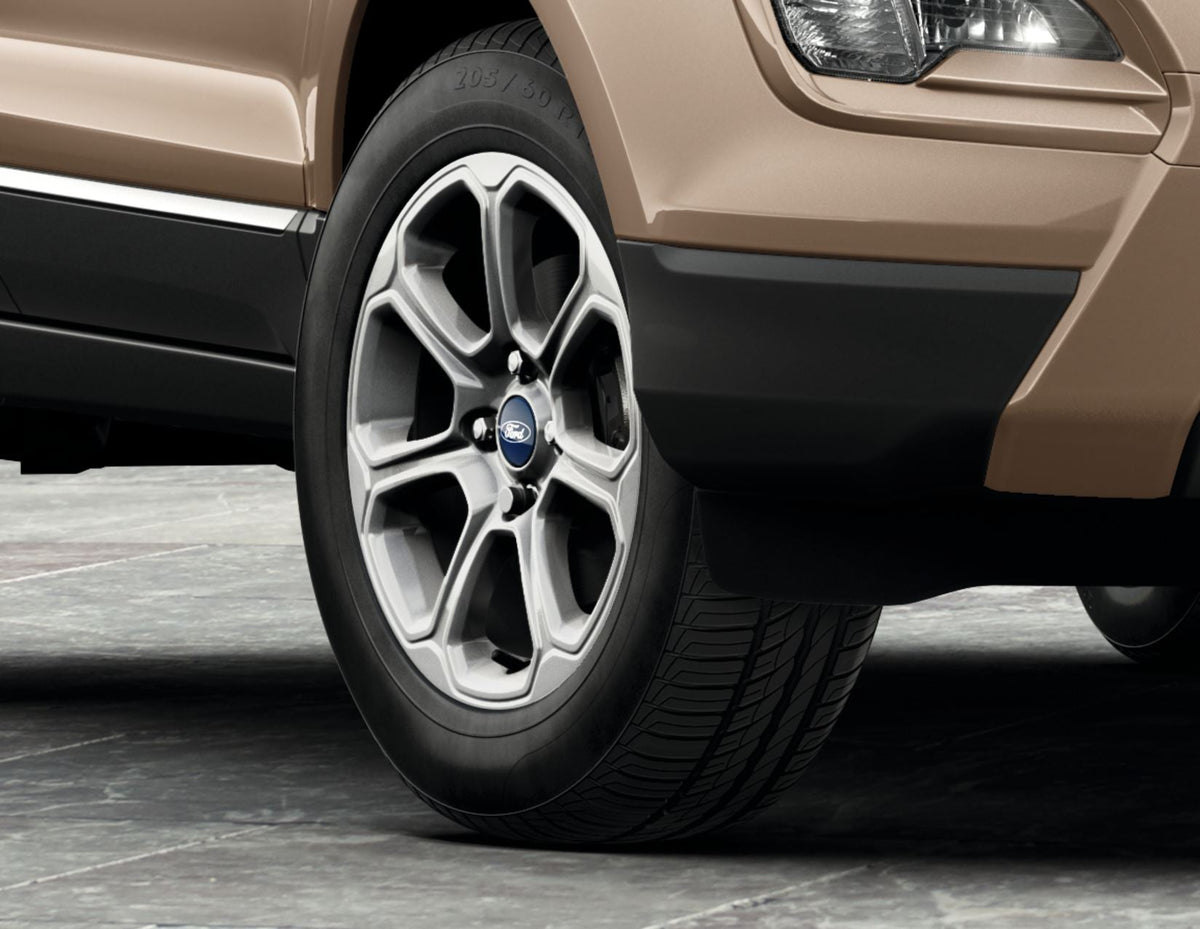 ECOSPORT 16" ALLOY WHEEL 7-SPOKE DESIGN PREMIER ALUMINIUM FINISH 2017-2023