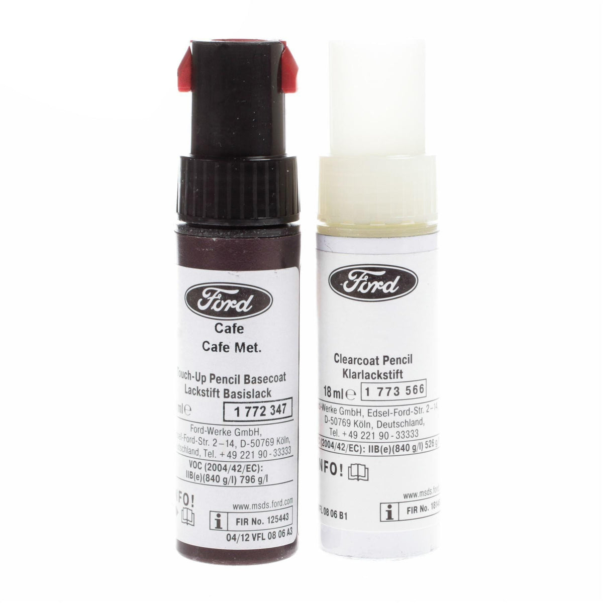 Touch-Up Paint Pen Cafe Metallic 9ml Colour Code: 8LTEWWA