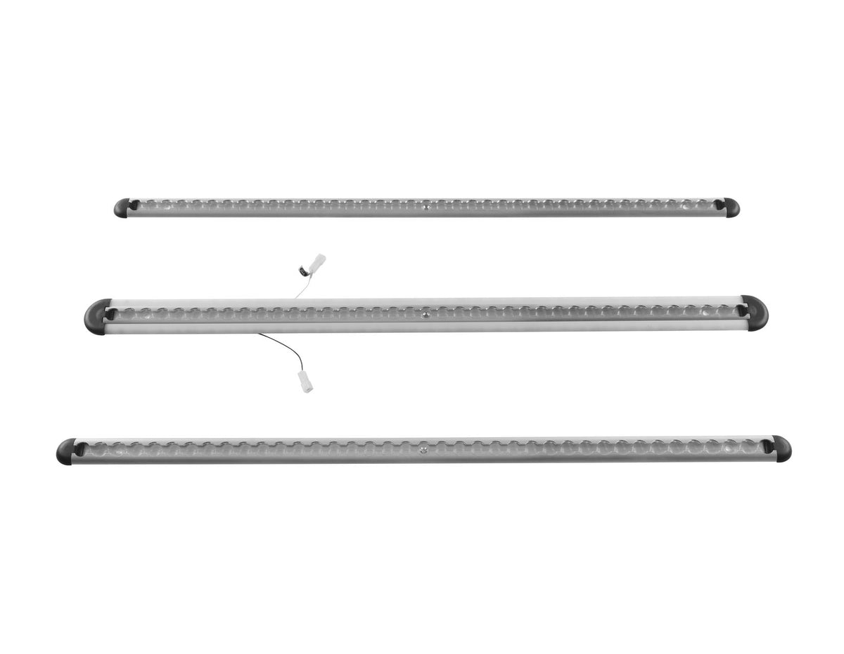 TRANSIT FROM 05/2019 AIRLINE ROOF RAIL KIT ILLUMINATED