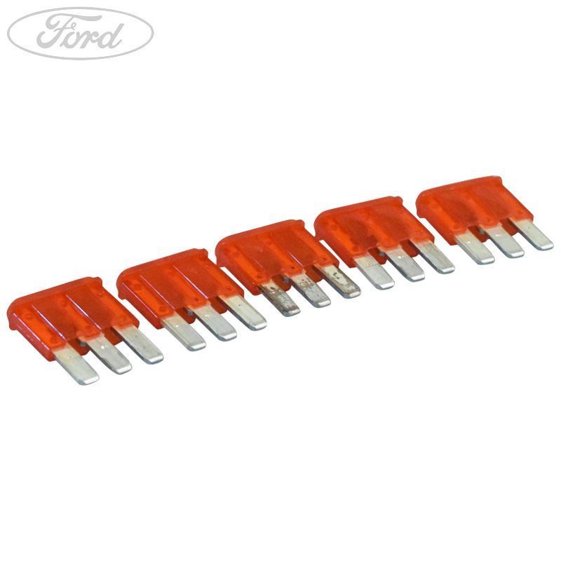TRANSIT MONDEO 10 AMP 32 VOLT 3 BLADE FUSE RED 2017-