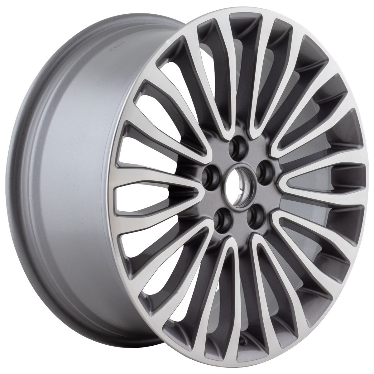 MONDEO 18" ALLOY WHEEL 10X2-SPOKE DESIGN FLASH GREY MACHINED FINISH 2019-2022