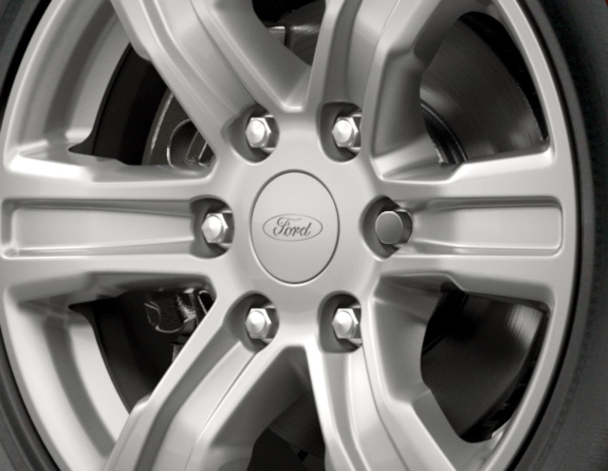 FOCUS FIESTA ECOSPORT ALLOY WHEEL LOCKING WHEEL NUTS & KEY