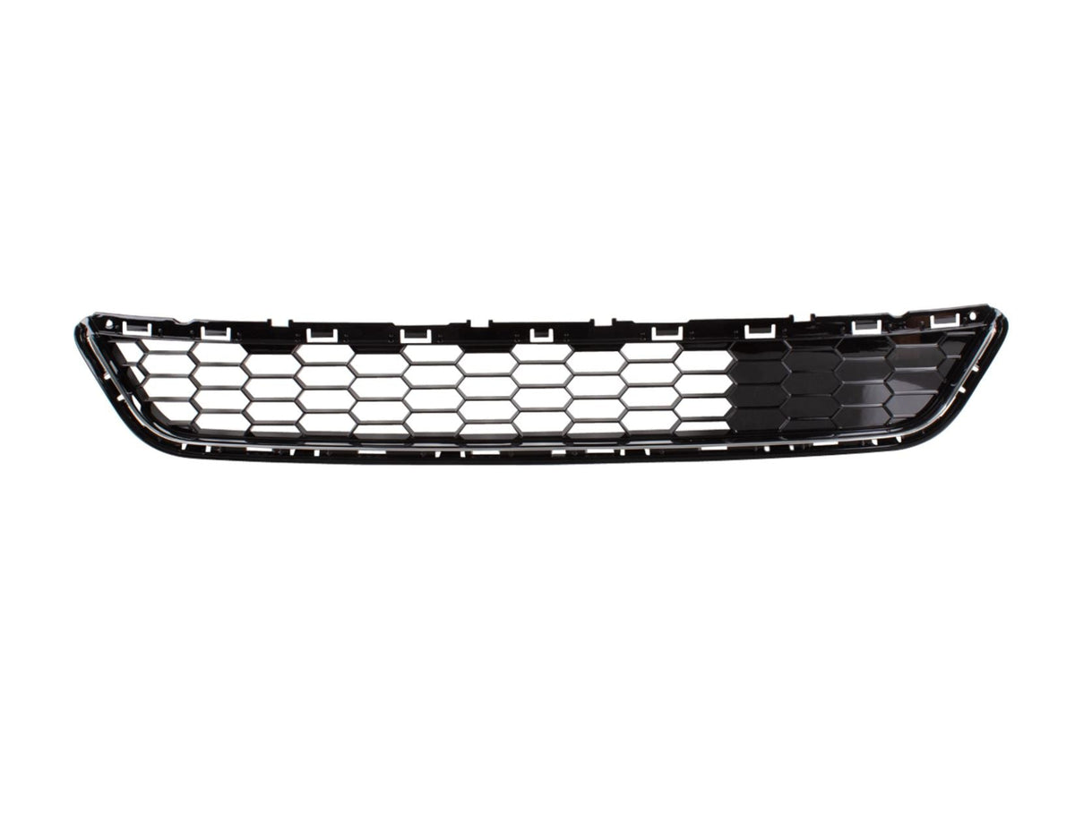 MONDEO FRONT BUMPER LOWER RADIATOR GRILLE EBONY BLACK FOR VEHICLES WITH ADAPTIVE SPEED CONTROL 2014-2019
