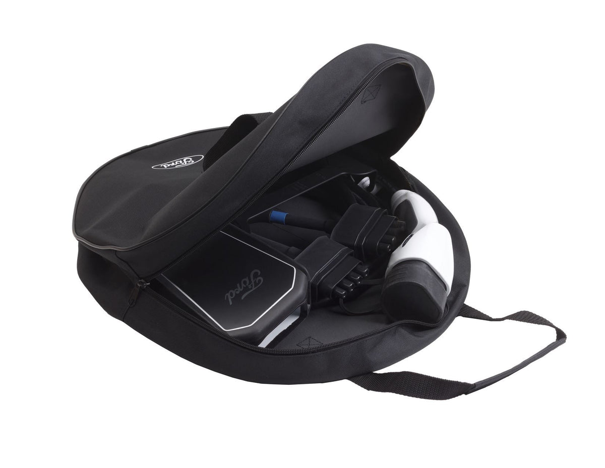 CHARGING CABLE BAG BLACK