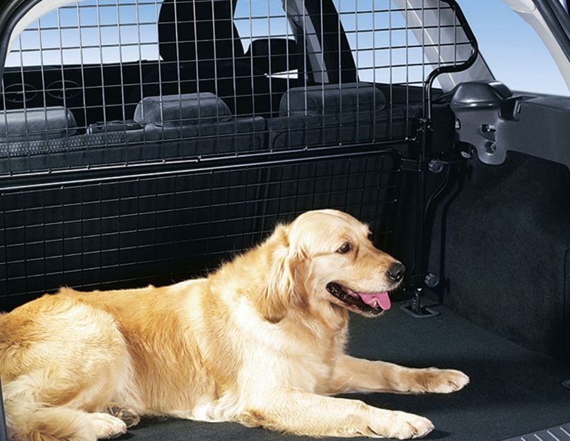FOCUS LOAD RETENTION GUARD EXTENSION LOWER HALF TO BE FIXED BEHIND REAR SEATS