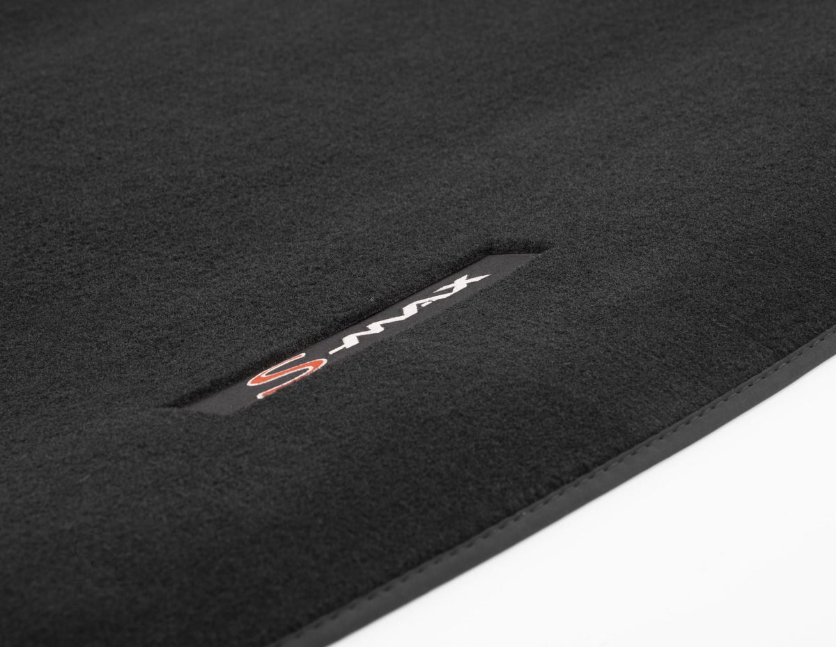 S-MAX BOOT FLOOR MAT REVERSIBLE LOAD COMPARTMENT LINER WITH LOGO 2015–2023