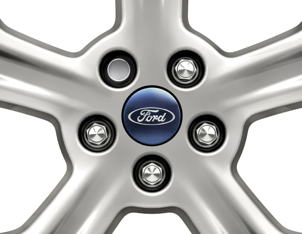 FOCUS FIESTA ECOSPORT ALLOY WHEEL LOCKING WHEEL NUTS & KEY