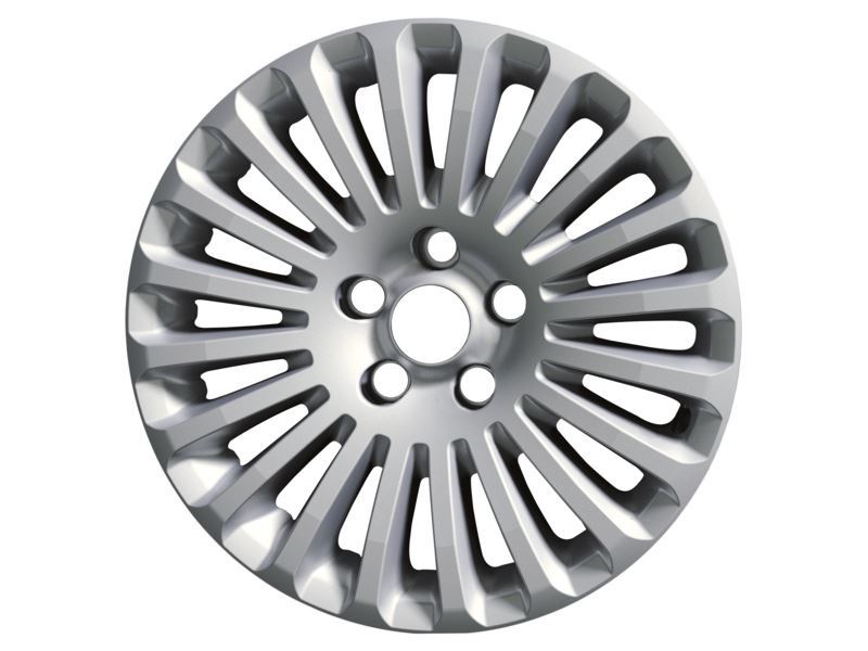 FOCUS 01/2008-12/2010 ALLOY WHEEL 16" 20-SPOKE DESIGN,SILVER