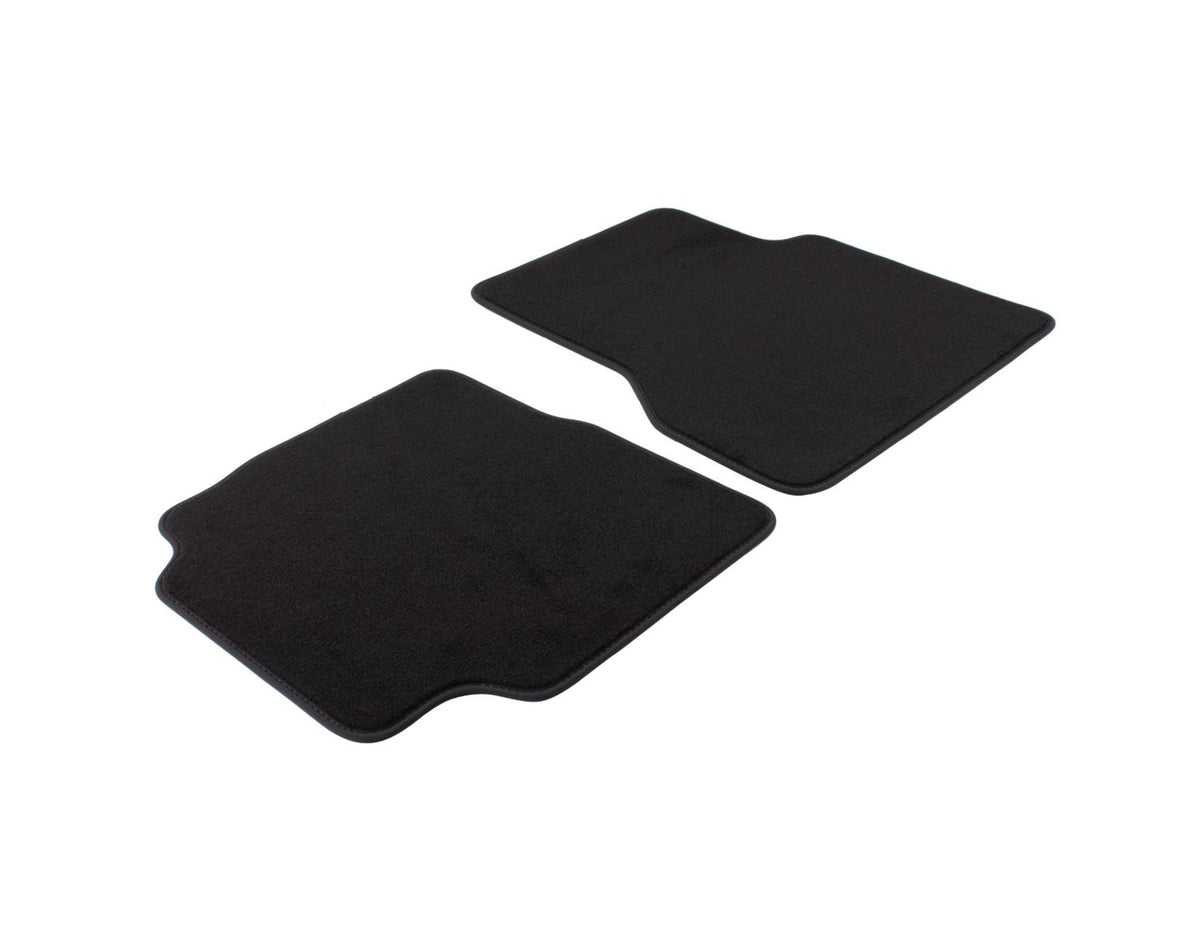 TRANSIT TOURNEO CONNECT LWB REAR VELOUR CARPET FLOOR MATS CONTOURED BLACK 2013-2022