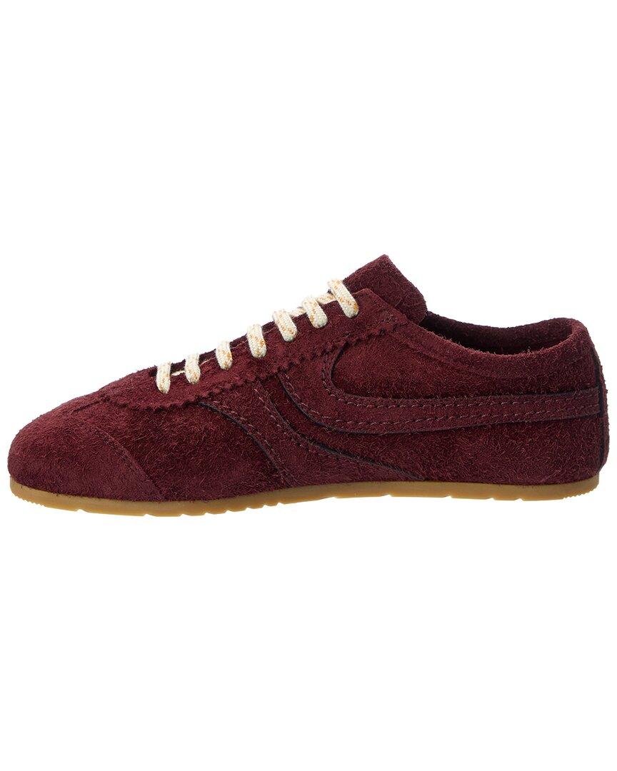Dries Van Noten Paneled Suede Sneaker