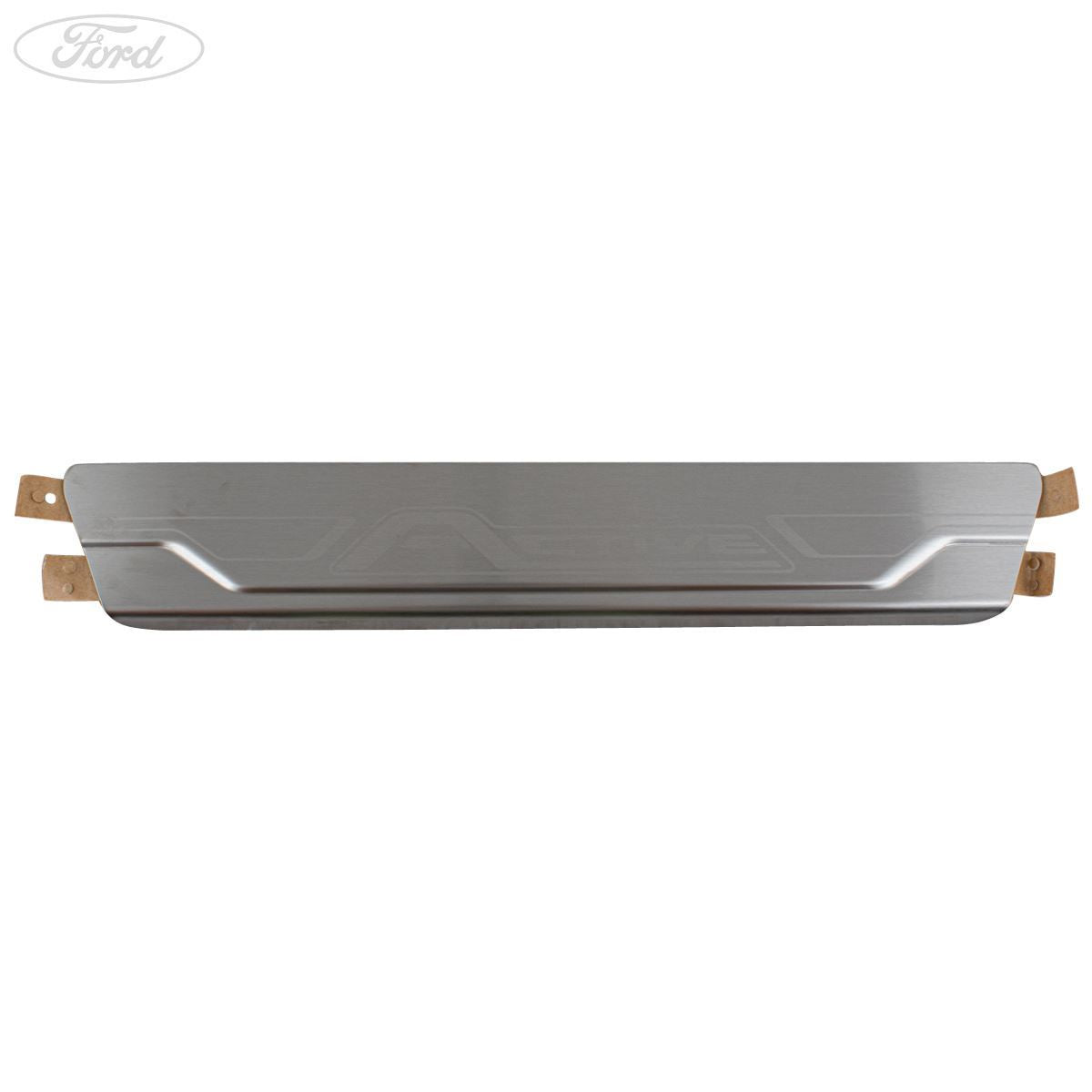 Ford Genuine Fiesta Mk8 Active Front Door Sill Scuff Plate With Logo 2017-2023 x 1