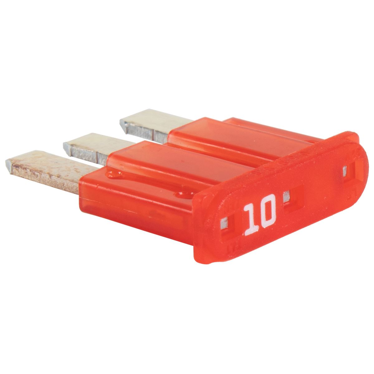 TRANSIT MONDEO 10 AMP 32 VOLT 3 BLADE FUSE RED 2017-