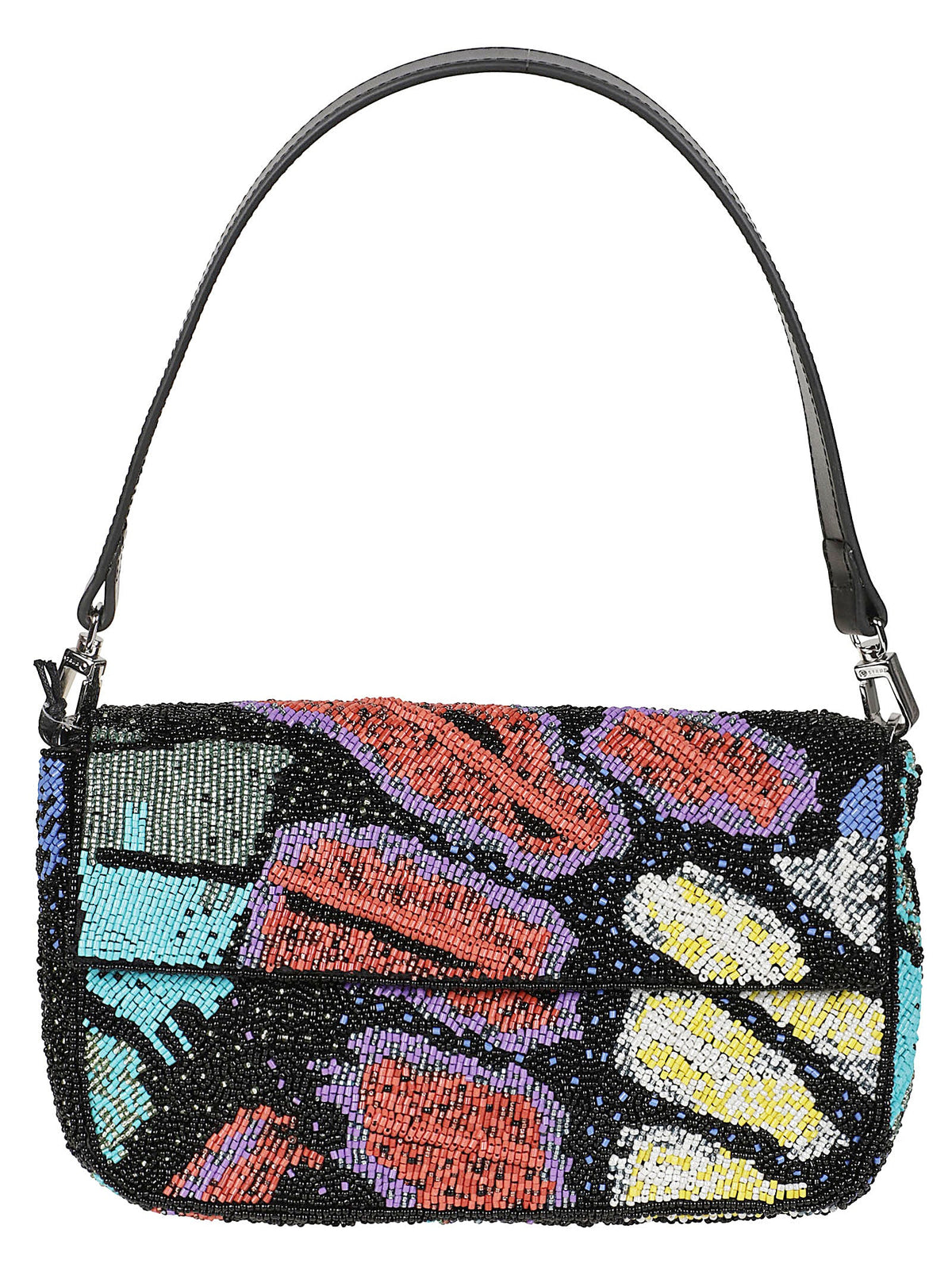Timmy Abstract Beadwork Shoulder Bag