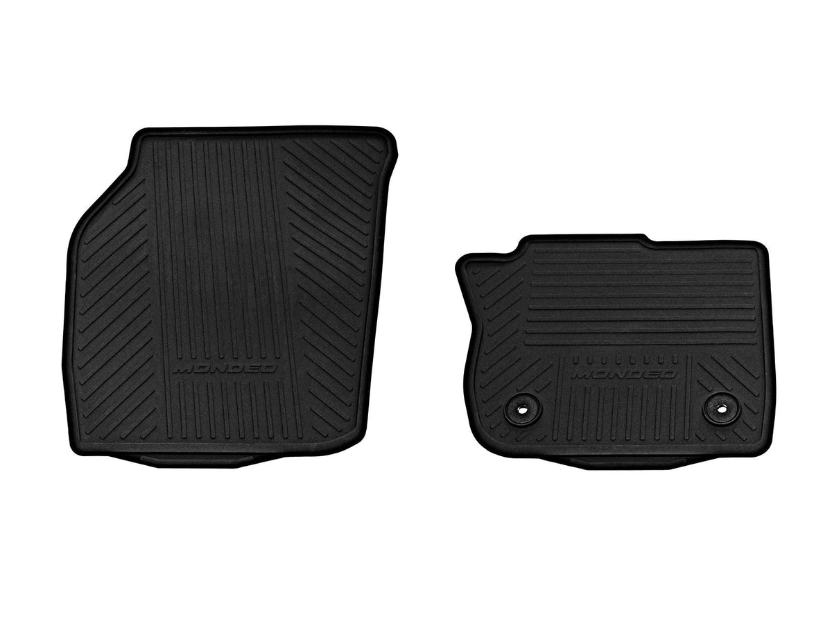 MONDEO FROM 09/2014 RUBBER FLOOR MATS FRONT AND REAR