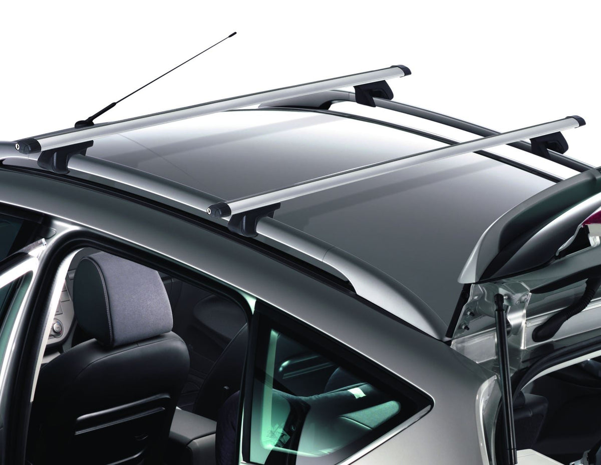 KUGA ROOF CROSS BARS 02/2008 11/2012, VEHICLES WITHOUT ROOF RAILS.