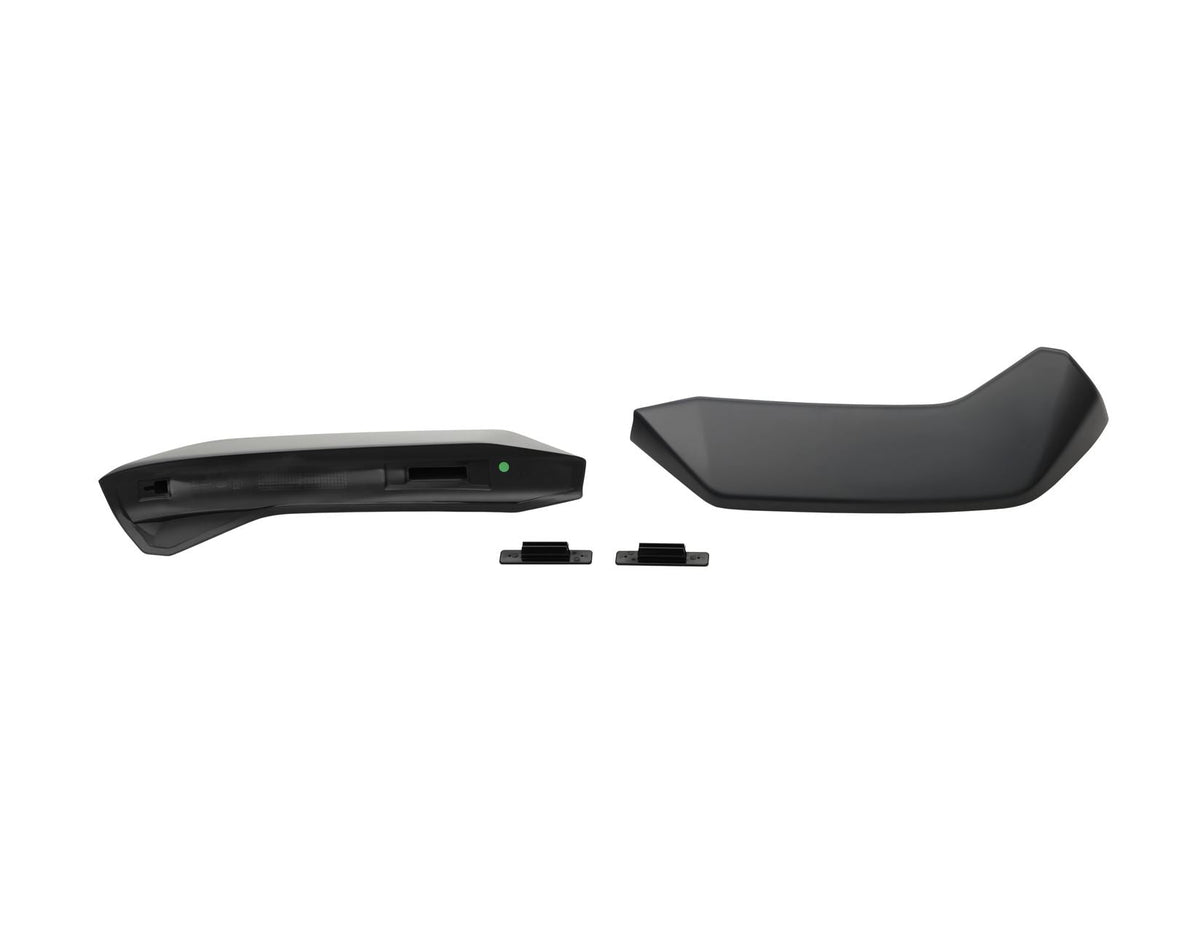 TRANSIT TOURNEO CUSTOM REAR ROOF SPOILER PRIMED FOR BARN REAR DOORS 2023-ONWARDS